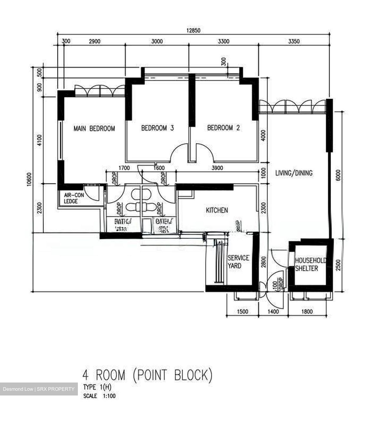 Blk 28B Dover Gardens (Queenstown), HDB 4 Rooms #639382531